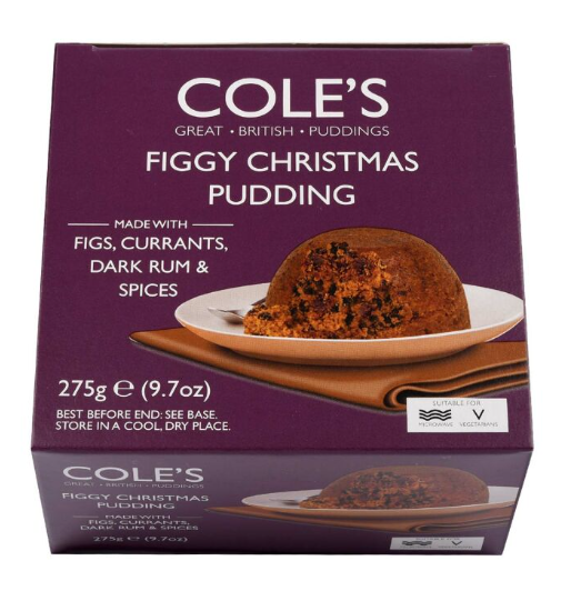 Coles- Figgy Pudding- 275g